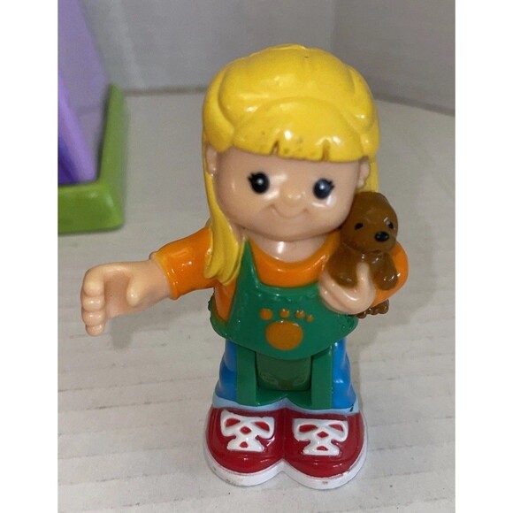 Fisher Price Little People Sarah Lynn and Her Camping Adventure 2007 Figures Lot - Picture 9 of 16